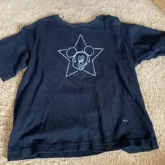 FITH ミッキーマウス Tシャツ 黒