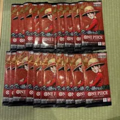 ワンピースカード　受け継がれる意志　未開封20パック