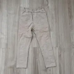 キッズ コーデュロイ ロングパンツ ベージュのサムネイル
