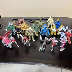 【ガシャポン】HGシリーズ ウルトラマン ウルトラ怪獣フィギュア19体まとめ売り