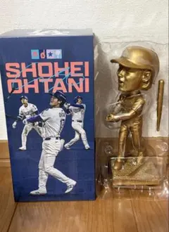 2026年最新】大谷翔平 ボブルヘッド ゴールドの人気アイテム - メルカリ
