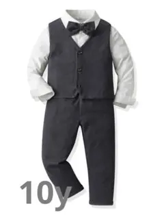 SHEIN ボーイズスーツセット 130cm 9-10y