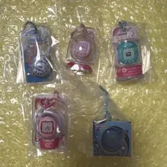 たまごっち おかしなたまごボーロっち パッケージチャーム3の5点セット