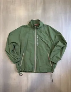 SUPREME シュプリーム ナイロンジャケット グリーン Mのサムネイル