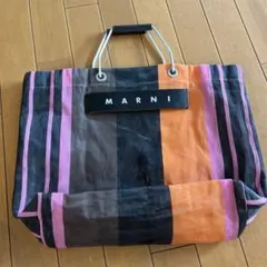 MARNI ストライプ トートバッグのサムネイル
