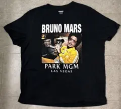 Bruno Mars 最新ツアー Tシャツ ブラック S 日本未発売　新品未開封 メルカリ