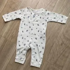 アプレレクール花柄ロンパース 70サイズ