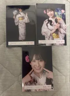 こうさん専用 櫻坂46 石森璃花 生写真 直筆サイン 2025 浴衣 ヨリ 櫻坂46 生写真 浴衣 2025 石森璃花 コンプ - メルカリ