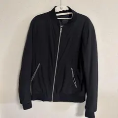 値下げ SENSE OF PLACE ブラック MA-1ジャケット