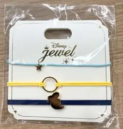 S908 Disney jewel ブレスレット 星とキャラクター付き