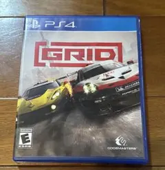 PS4 レースゲーム　北米版　GRID