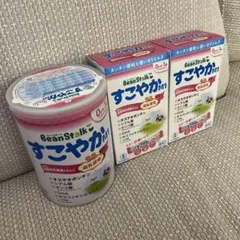 BeanStalk つよいこ 粉ミルク 9-3ヶ月 800g 2缶 - メルカリ