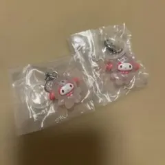 マイメロ ラテくま ガチャガチャ めじるしアクセサリー