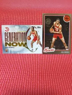 2枚セット Topps Asa Newell エイサ・ニューエル RC