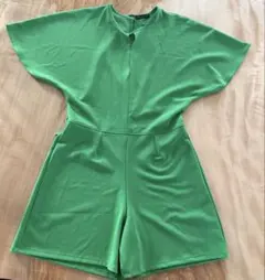 ZARA ショート丈 オールインワン ジャンプスーツ