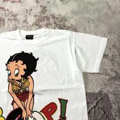 美品 90s USA製 Betty Boop Tシャツ L バックプリント - メルカリ