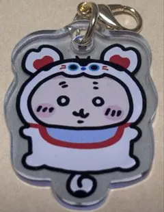 ちいかわ もぐもぐ本舗 川越店限定 犬張り子になっちやった アクリルチャーム
