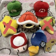 ♡ スーパーマリオ　ボールチェーンマスコット♡