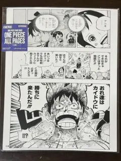 新品未開封 ONE PIECE BASE ALL PAGES ルフィ扉絵 巻7 新品未開封 ONE PIECE BASE ALL PAGES ルフィ扉絵 巻7 - メルカリ