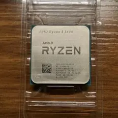 ryzen5 3600 動作確認済み