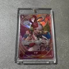美品　ワンピースカード　ウタ　SP