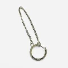 Y508-216　MARY QUANT マリークヮント バッグチャーム　シルバー