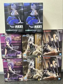 NIKKE & ブルーアーカイブ フィギュア 6体セット