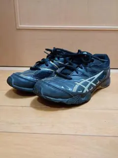 ASICS LAZERBEAM スニーカー 23.5cm ブラック