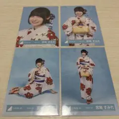 日向坂46 宮地すみれ 生写真 4枚セット