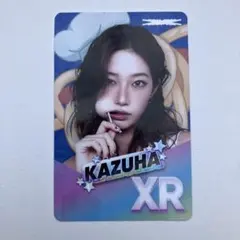 LE SSERAFIM 東京ドーム RHYTHM HIVE トレカ カズハ