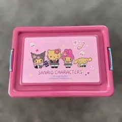 中古美品【サンリオ】コンテナ5点セット♪ - メルカリ