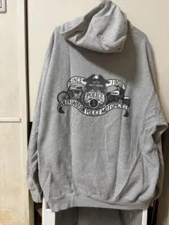 90s HARLEY-DAVIDSON ハーレー スウェット パーカー XL