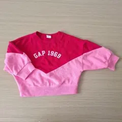 baby GAP トレーナー 12-18 months 赤/ピンク