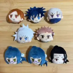 呪術廻戦 マスコット プチっとバッジ 五条悟 虎杖悠仁 他