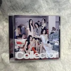ITZY Collector 通常盤 開封済み CD