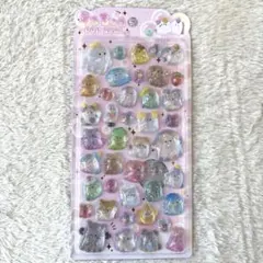 【国内正規品】うるちゅる ポップシール★ オバケーヌ　ピンク　おばけ