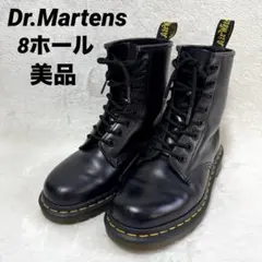 美品 Dr.Martens ドクターマーチン 8ホール レザー