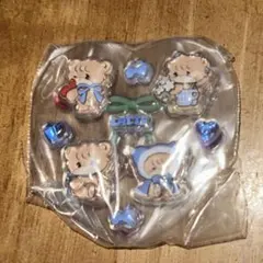 LIL ala mode mikko ぷくちゅるシール ガチャ ラテ