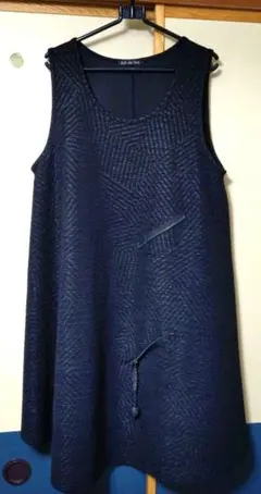 〚古着〛レディース・チュニック/ノースリーブタイプ/M〜Lサイズ