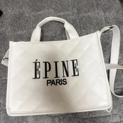 épine エピヌ ムック本 バック ホワイト