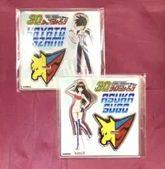サイバーフォーミュラ 名古屋GP アクリルスタンド - メルカリ