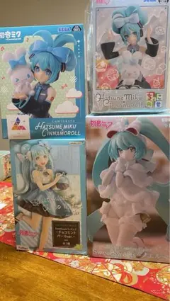 初音ミクフィギュア4点セット