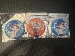 18TRIP ラー博 五十竹あく太 缶バッジ木ノ内 太緒2点