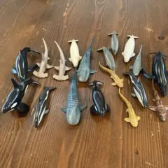 海洋生物 フィギュア まとめ売り