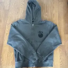希少❗️Stussy ジップアップパーカー 今ならフォロー&即購入1000円引き‼️のサムネイル