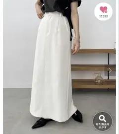 CAPRICIEUX LE'MAGE マキシIラインスカート