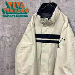 NAUTICA vintageナイロンジャケット