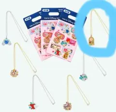 【パーク限定】プリンセス　ネックレス　美女と野獣　薔薇　ディズニー
