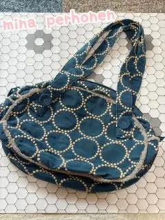 ♢minaperhonenミナペルホネン＊タンバリンクラウドバッグ♢