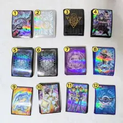 遊戯王OCG 中古 公式スリーブ まとめ売り